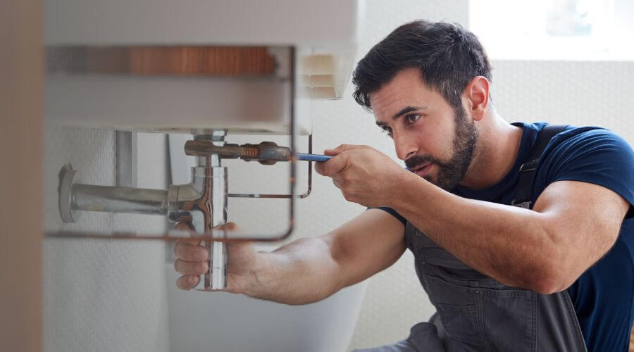 Professional sewer line replacement in New Germany, MN